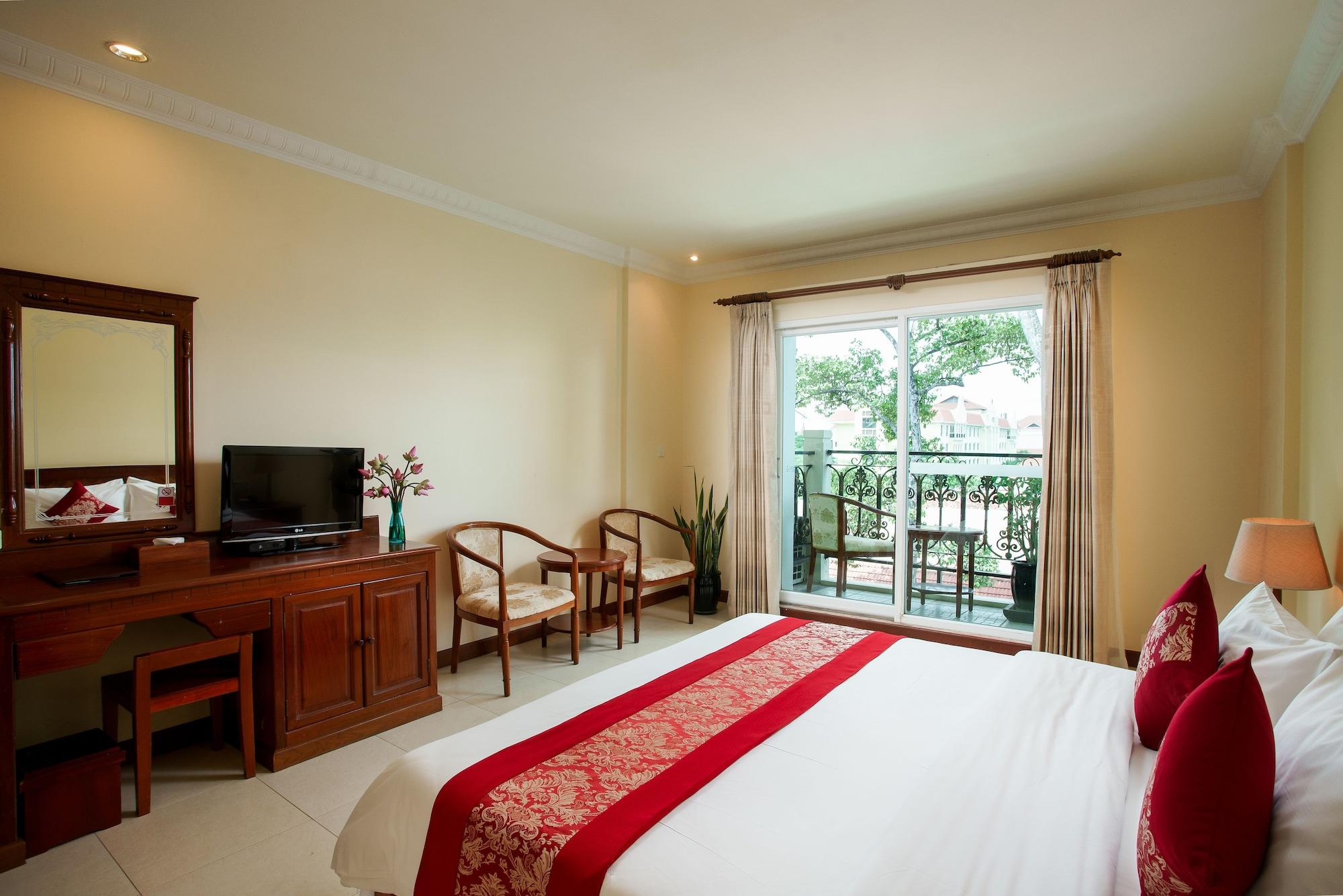 Angkor Holiday Hotel Siem Reap Luaran gambar