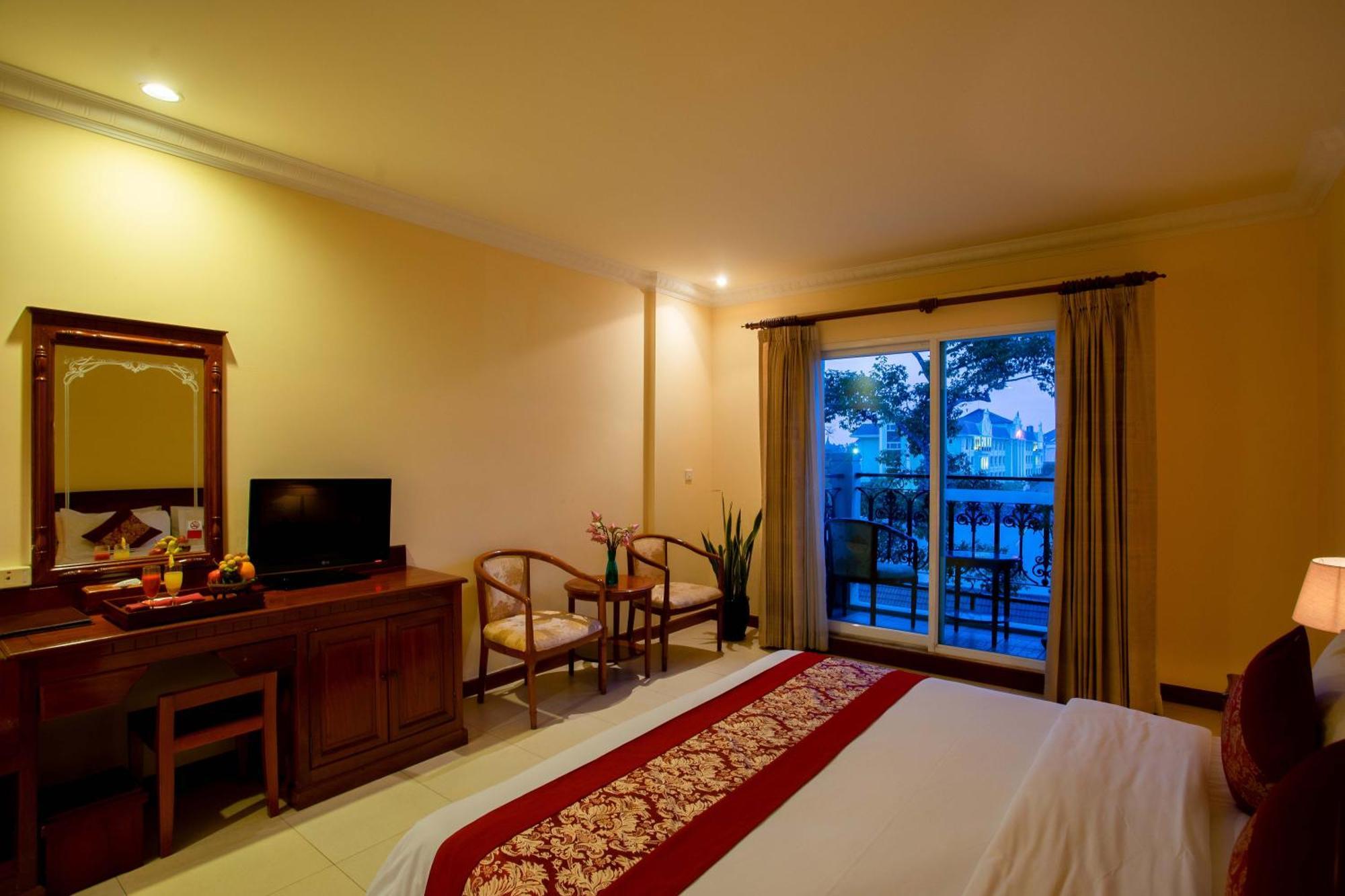 Angkor Holiday Hotel Siem Reap Luaran gambar