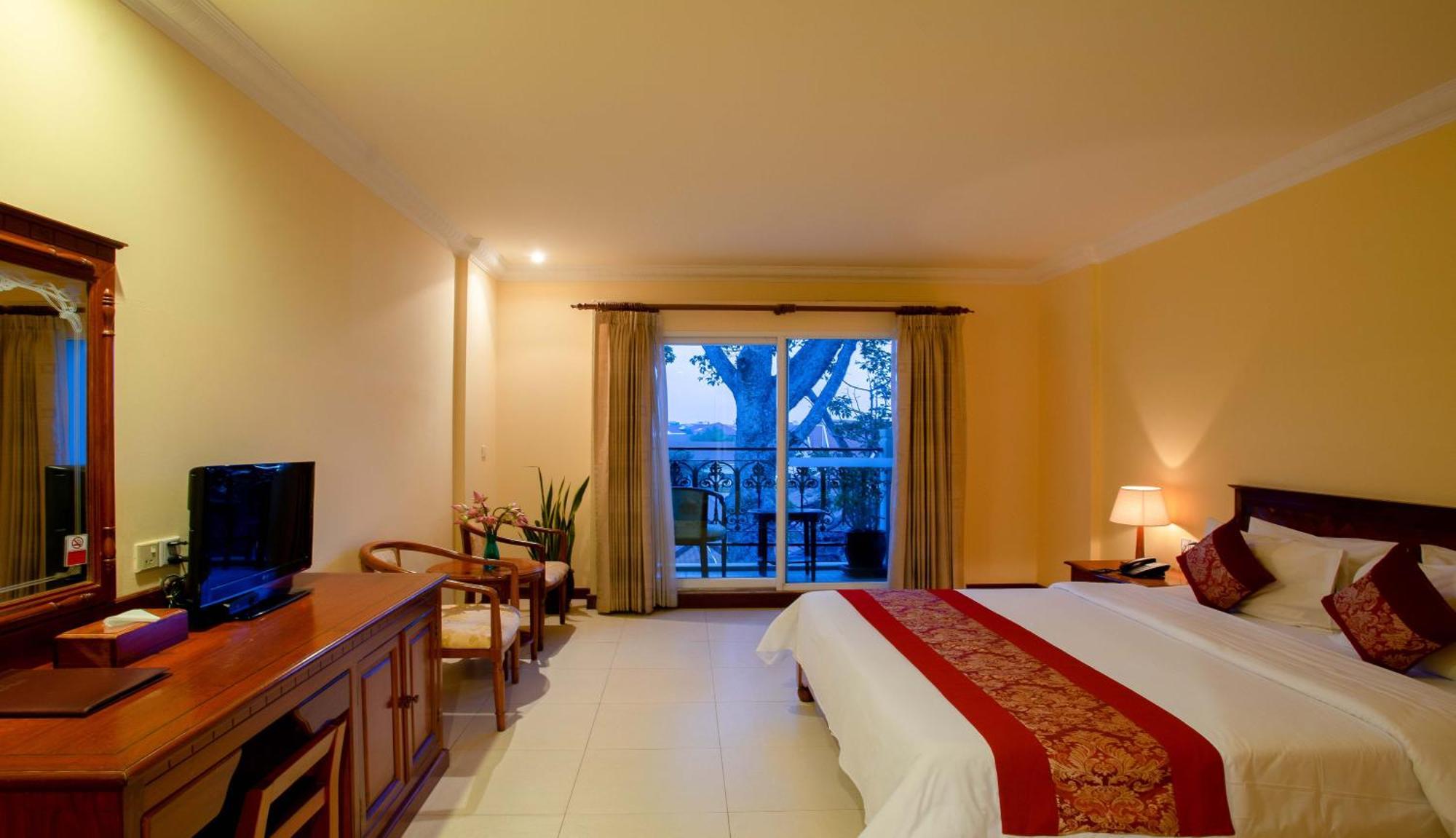 Angkor Holiday Hotel Siem Reap Luaran gambar