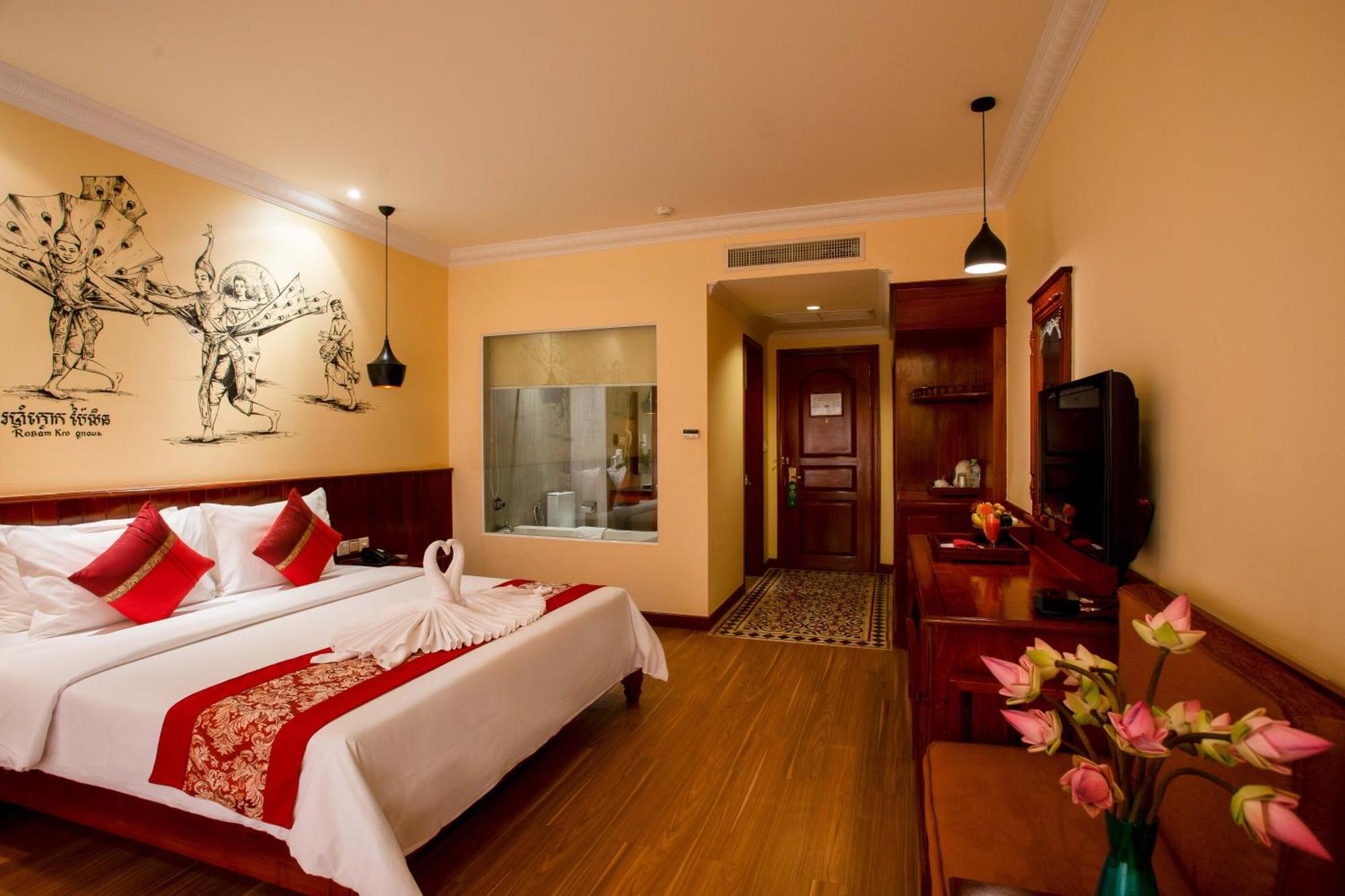 Angkor Holiday Hotel Siem Reap Luaran gambar