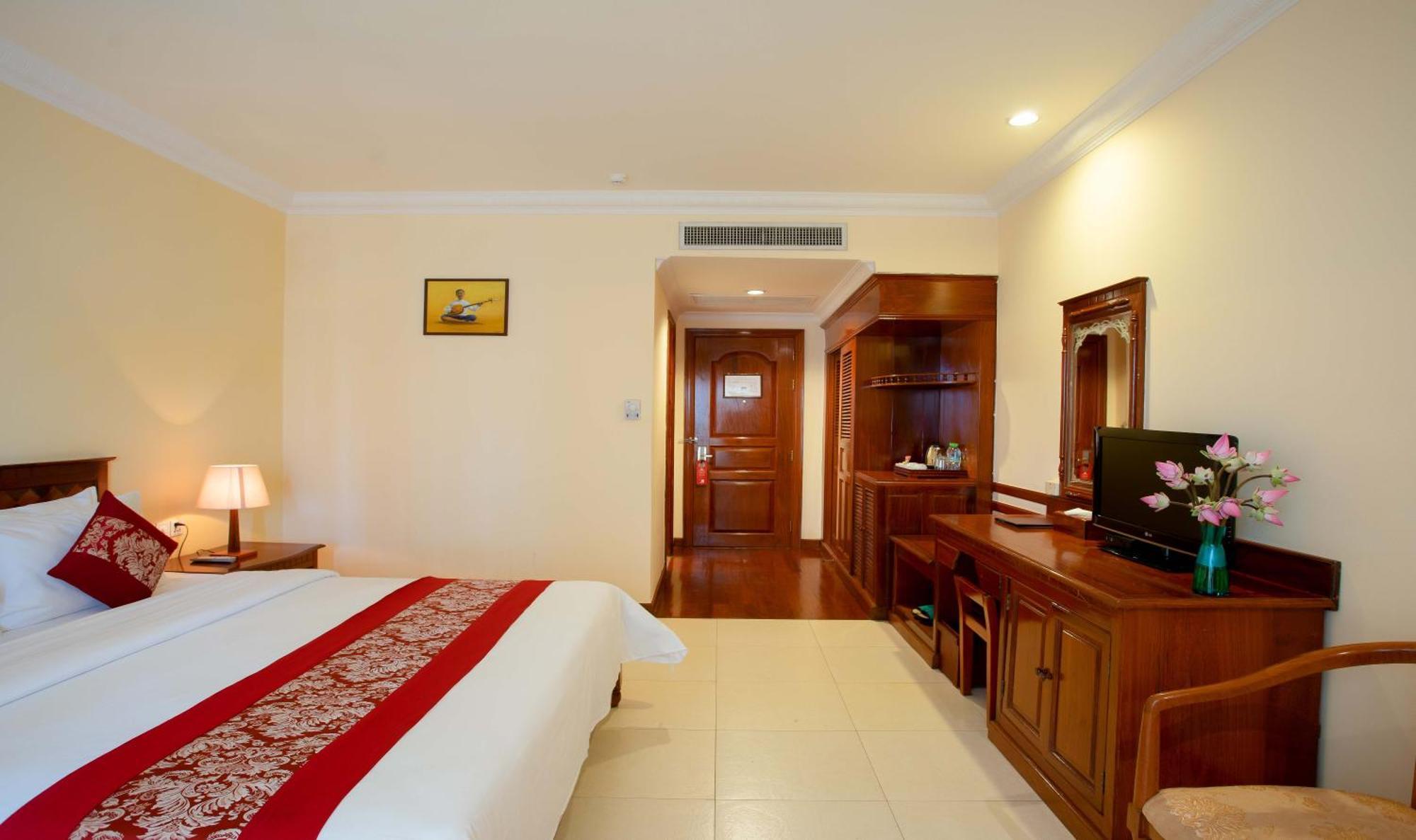 Angkor Holiday Hotel Siem Reap Luaran gambar