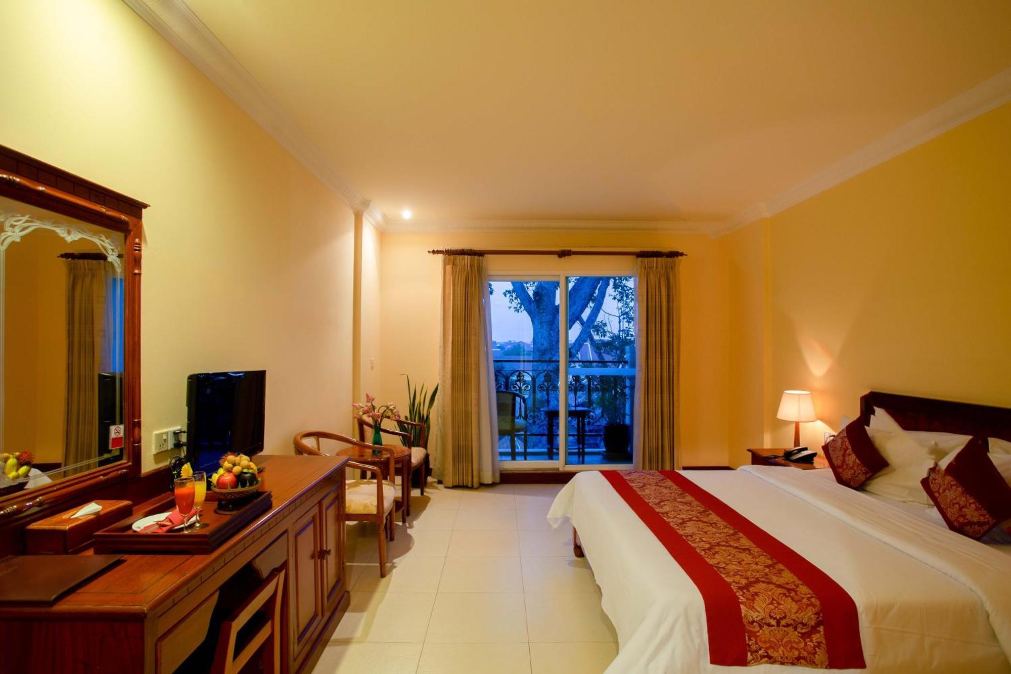 Angkor Holiday Hotel Siem Reap Luaran gambar