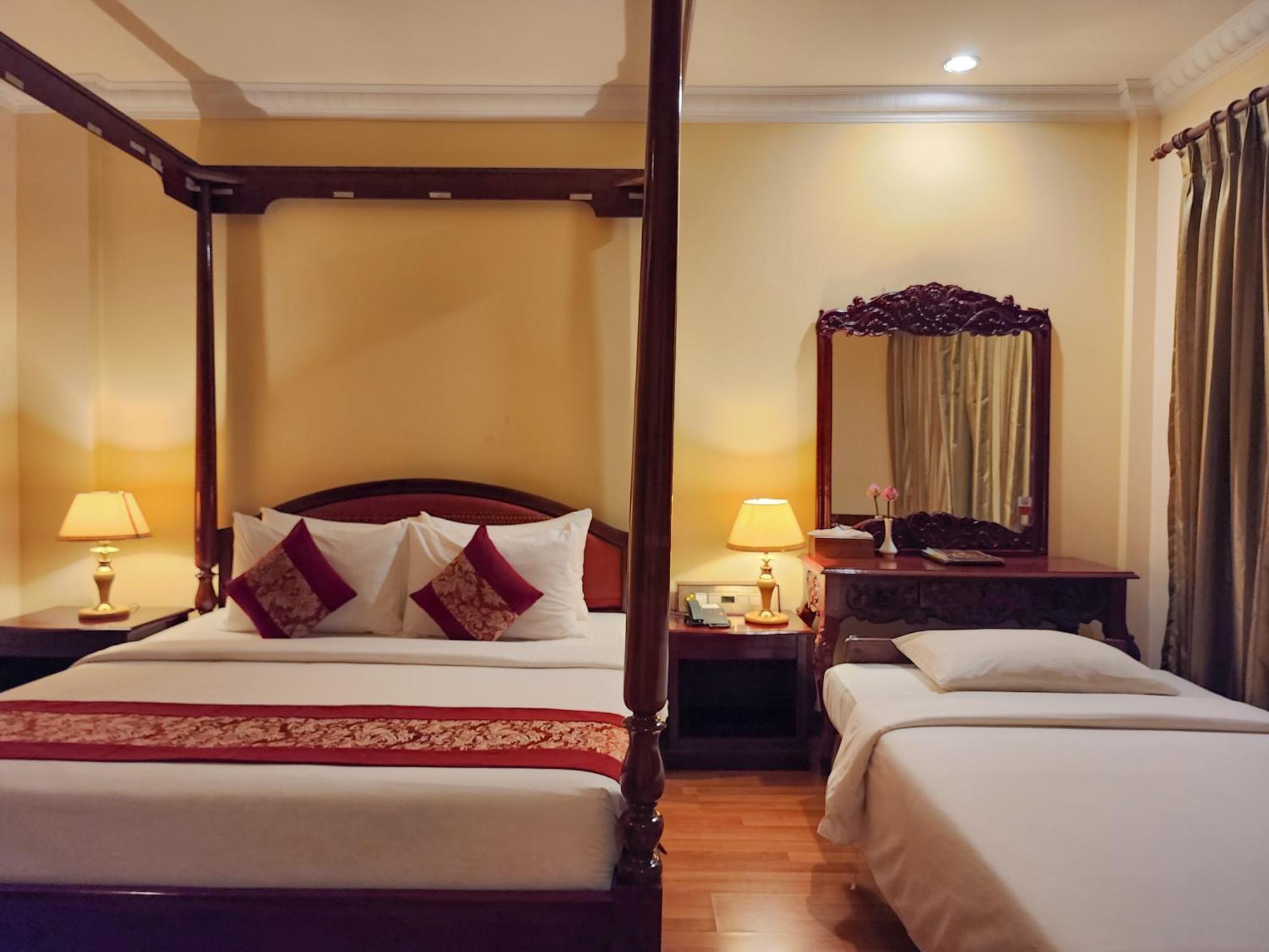 Angkor Holiday Hotel Siem Reap Bilik gambar