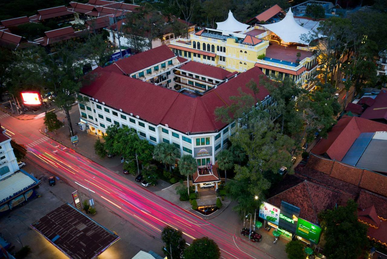 Angkor Holiday Hotel Siem Reap Luaran gambar