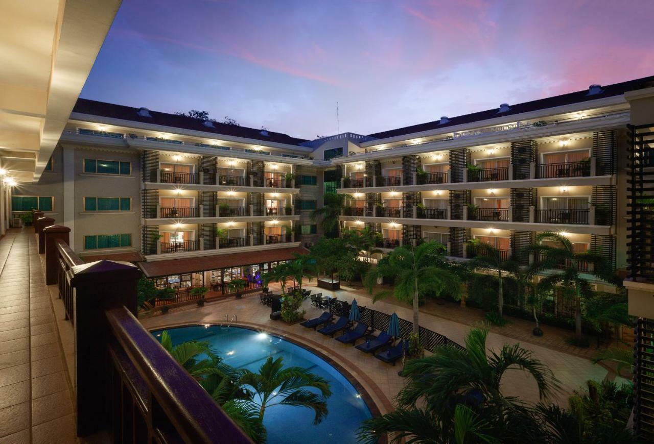 Angkor Holiday Hotel Siem Reap Luaran gambar